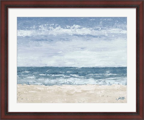 Framed Oceans in the Mind Print