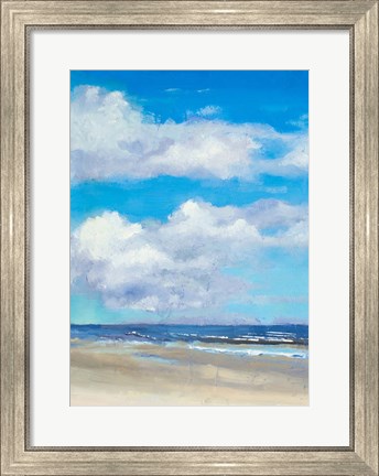 Framed Day at Seaside Print