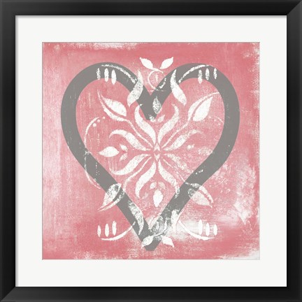 Framed Love Print