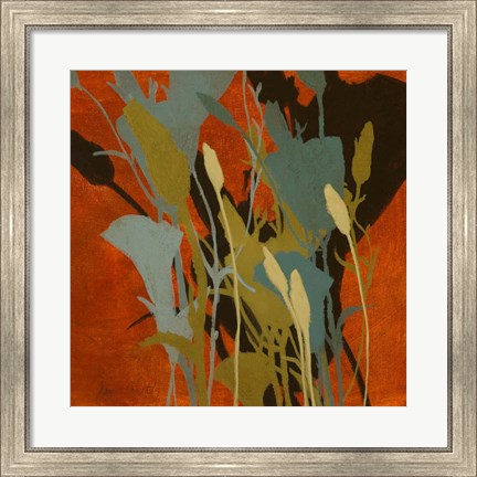 Framed Urban Meadow II Print