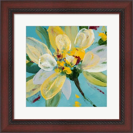 Framed Blooming Moment II Print