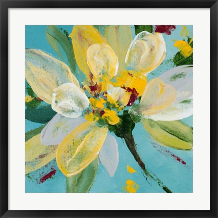 Framed Blooming Moment II Print