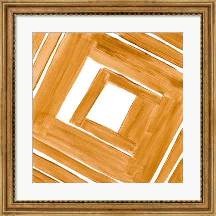 Framed Simply Elegant III Print