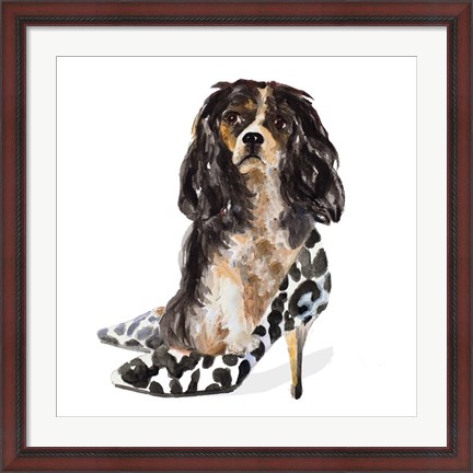 Framed Shoe Lovers Print