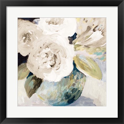 Framed Spring Roses Print