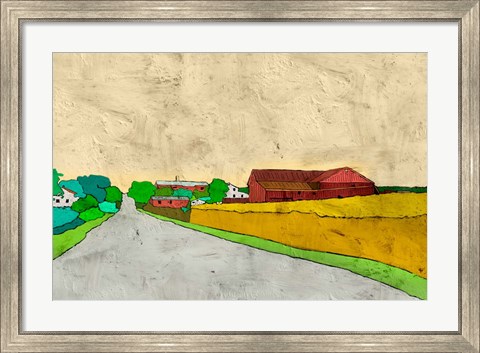 Framed Morning Trips Print