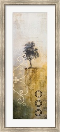 Framed Silent Tree II Print