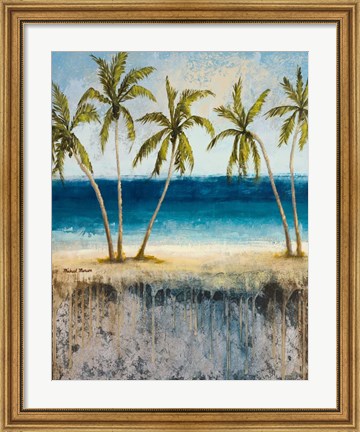 Framed Atlantic Dream I Print