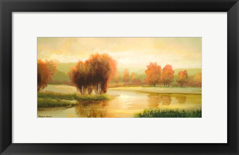 Framed Natures Glow II Print