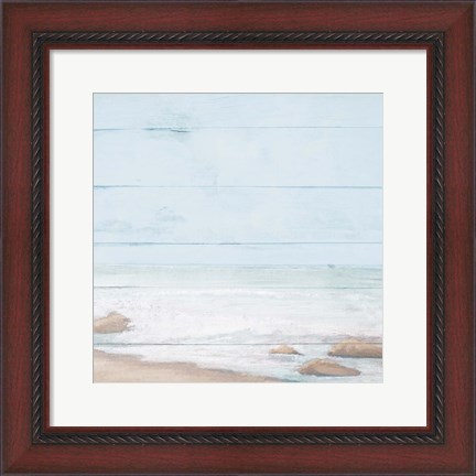 Framed Atlantic Coast II Print