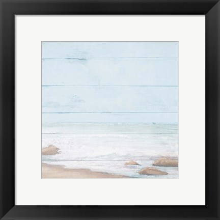 Framed Atlantic Coast II Print