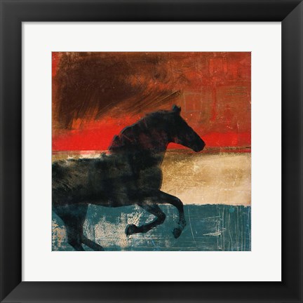 Framed Wild and Free II Print