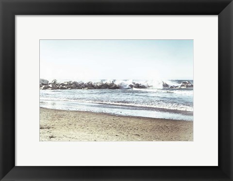 Framed Ocean Front Print