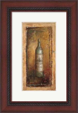 Framed Serie Vino II Print