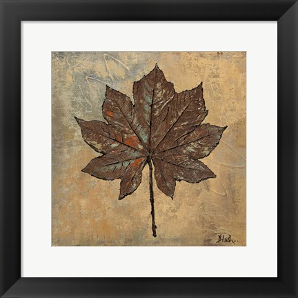 Framed Maple III Print