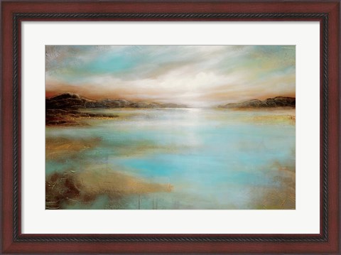 Framed Distant Shores Print