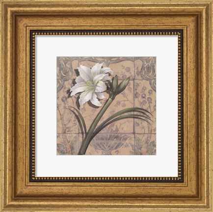 Framed Tile Style II Print