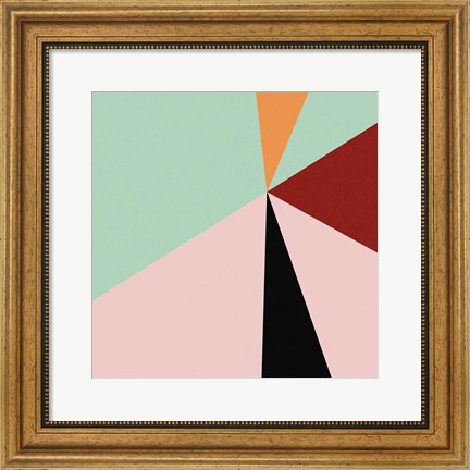 Framed Color Block III Bright Print