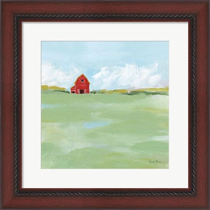 Framed Country Feel Print