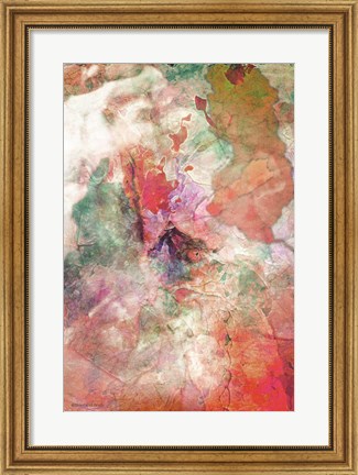 Framed Boho Abstract Print