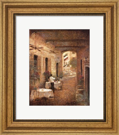 Framed Romantic Hideaway Print