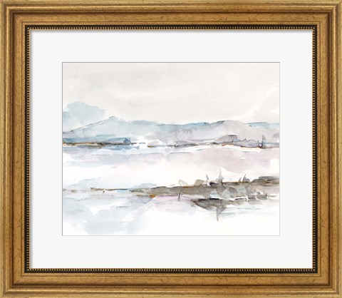 Framed Across the Marsh II Print