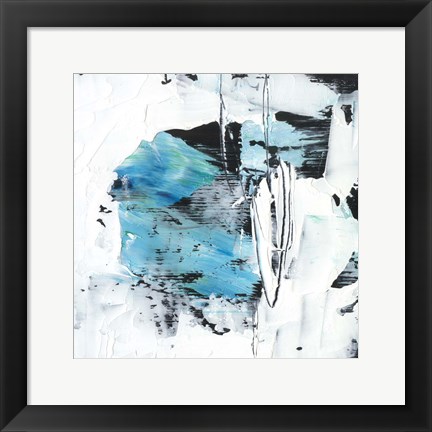 Framed Kinetic Form II Print