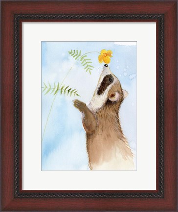 Framed Baby Spring Animals II Print