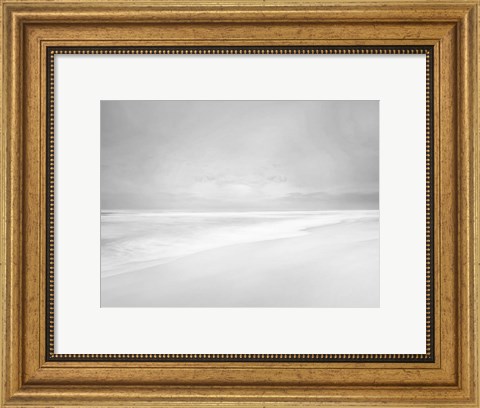 Framed Black &amp; White Water IV Print