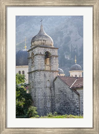 Framed Morning Light I - Kotor, Montenegro Print