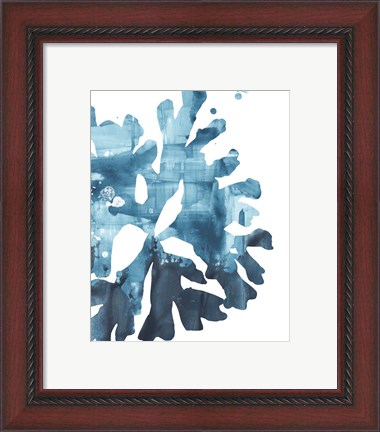 Framed Inkwash Kelp III Print