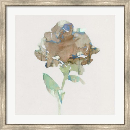 Framed Modern Bloom II Print