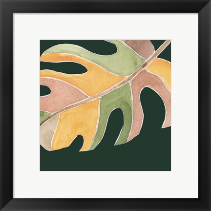 Framed Palm Grove IV Print