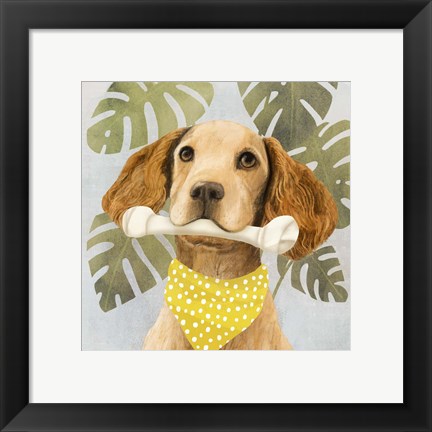 Framed Pet Life III Print