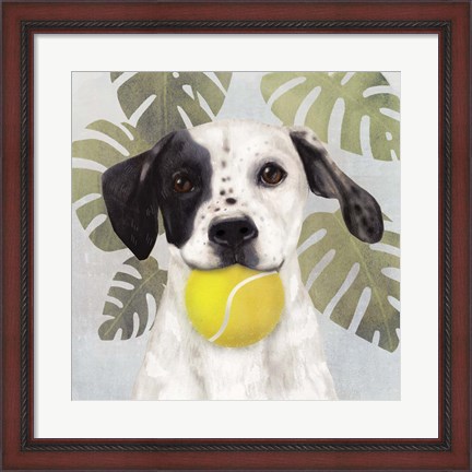 Framed Pet Life IV Print