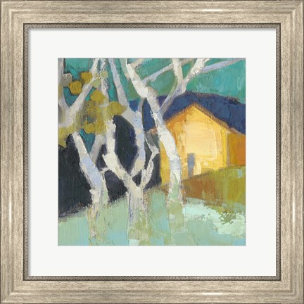 Framed Avoca Barn Print