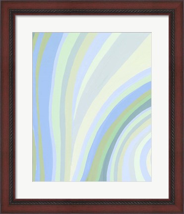 Framed Natural Flow I Print