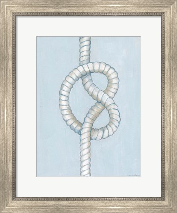 Framed Starboard Knot IV Print