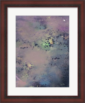 Framed Cosmic Unicorn I Print