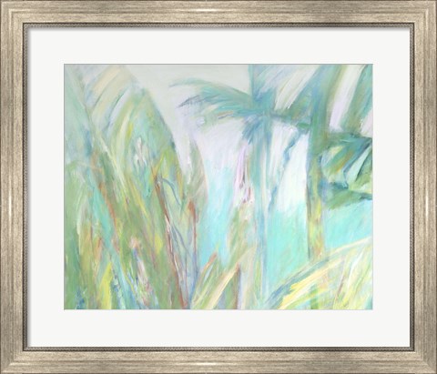 Framed Trade Winds Diptych I Print