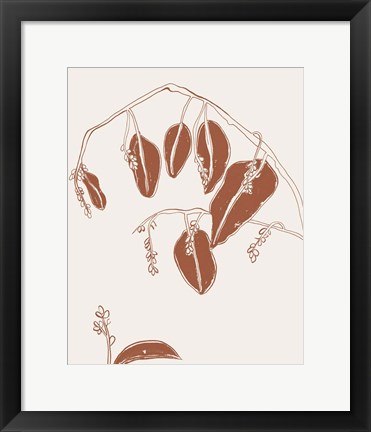 Framed Fragile Things II Print