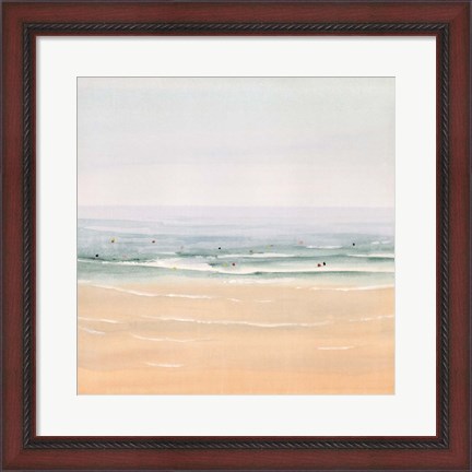 Framed Sun Soaked II Print