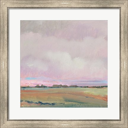 Framed Vivid Landscape IV Print