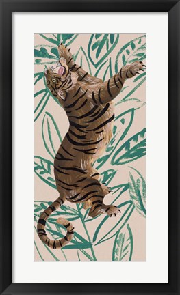 Framed Tigre de Siberie III Print