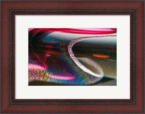 Framed Colorful Background 5 Print