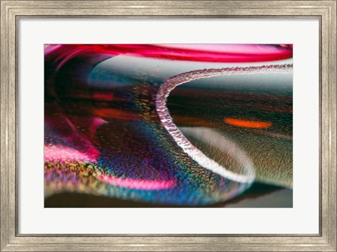 Framed Colorful Background 5 Print