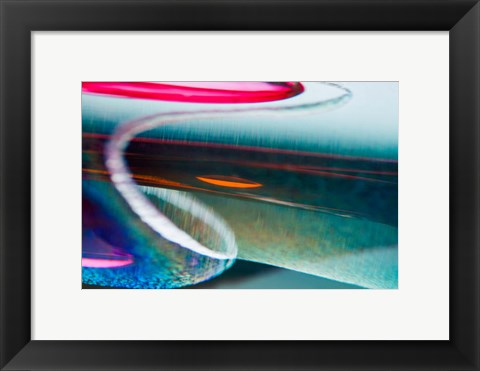 Framed Colorful Background 6 Print