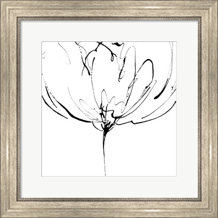 Framed Whisper 2 Print