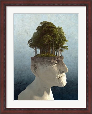 Framed Personal Growth Print