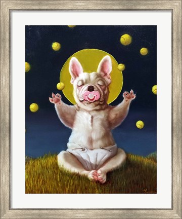 Framed Puppy Dreams Print